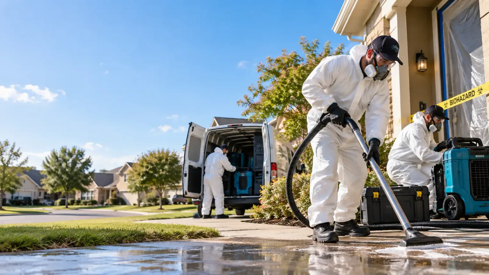 Biohazard Cleanup in Leon, OK